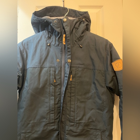 Fjallraven Men's Dark Navy Skogso Padded Insulated Jacket - Picture 2 of 7